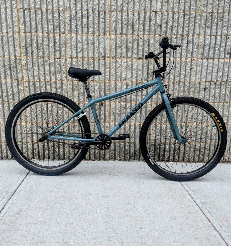 Framed 27.5 Inch Judgement BMX Bike - $300