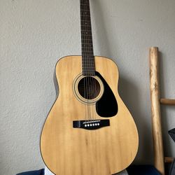 Yamaha Guitar + Gig Bag Soft Case Set