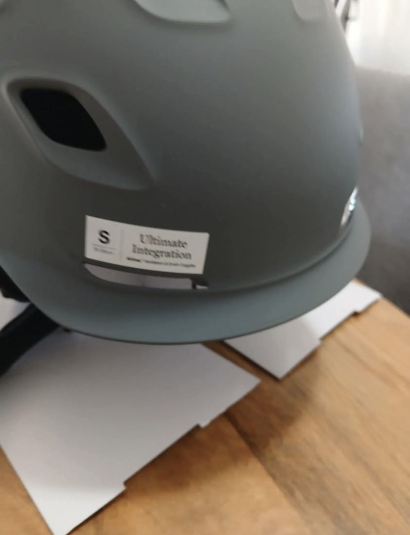 Smith Vantage MIPS Snow Sports Helmet Size Small 51-55cm Charcoal Grey