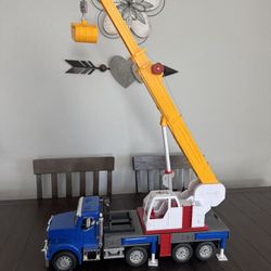 Crane Truck Toy