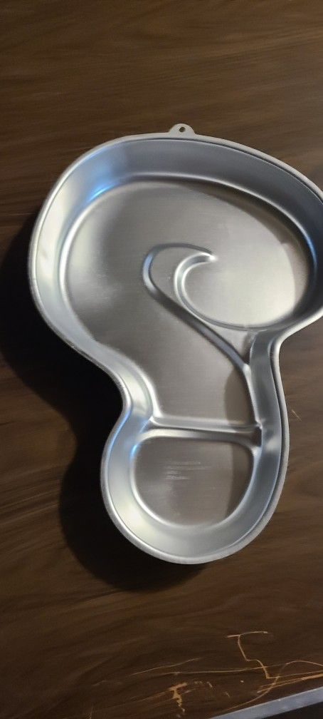 Question Mark Cake Baking Pan