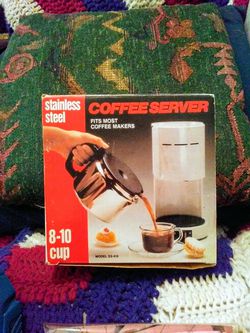 Coffee Server - Check My Profile For 100+ More Items!