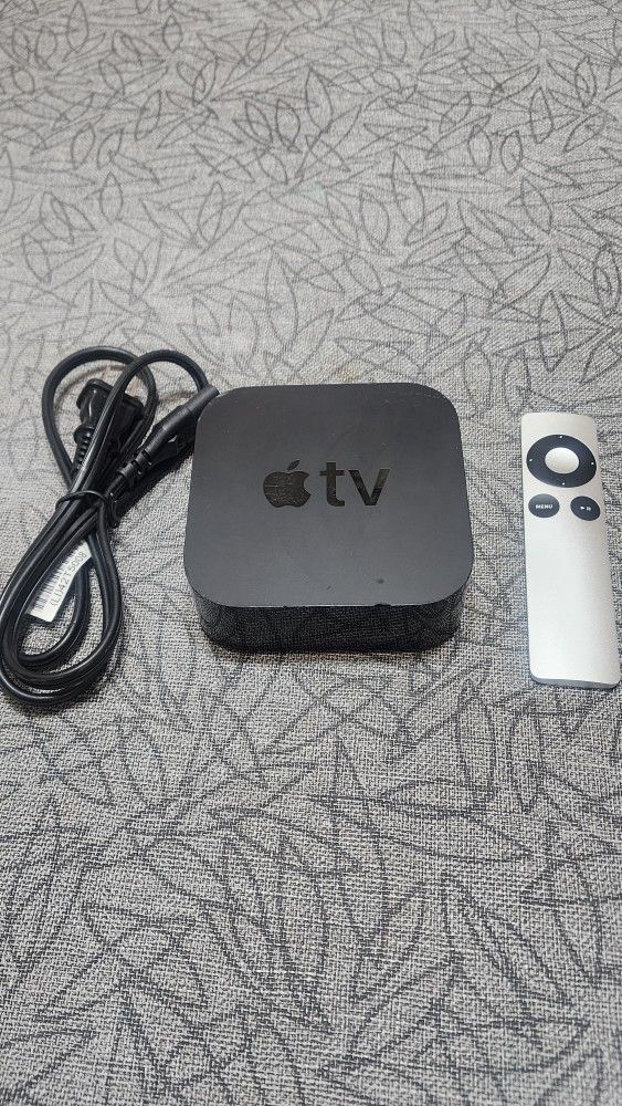 Apple TV A1842 5th Generation 32GB 4K Streamer Tested