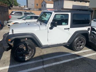 2017 Jeep Wrangler