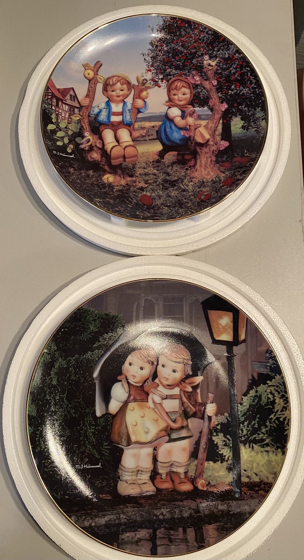 Hummel Plate Set