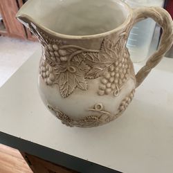 Ceramic Pitchers 