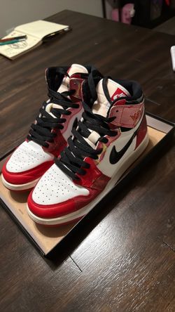 Jordan 1 Retro High OG Spider-Man Across the Spider-Verse