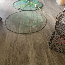 Crab Nets