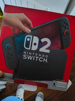 Switch 2 w/5 games extra if you want to buy my account