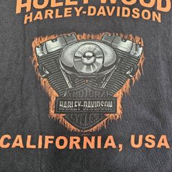 Harley Davidson Tee Shirt  - XL