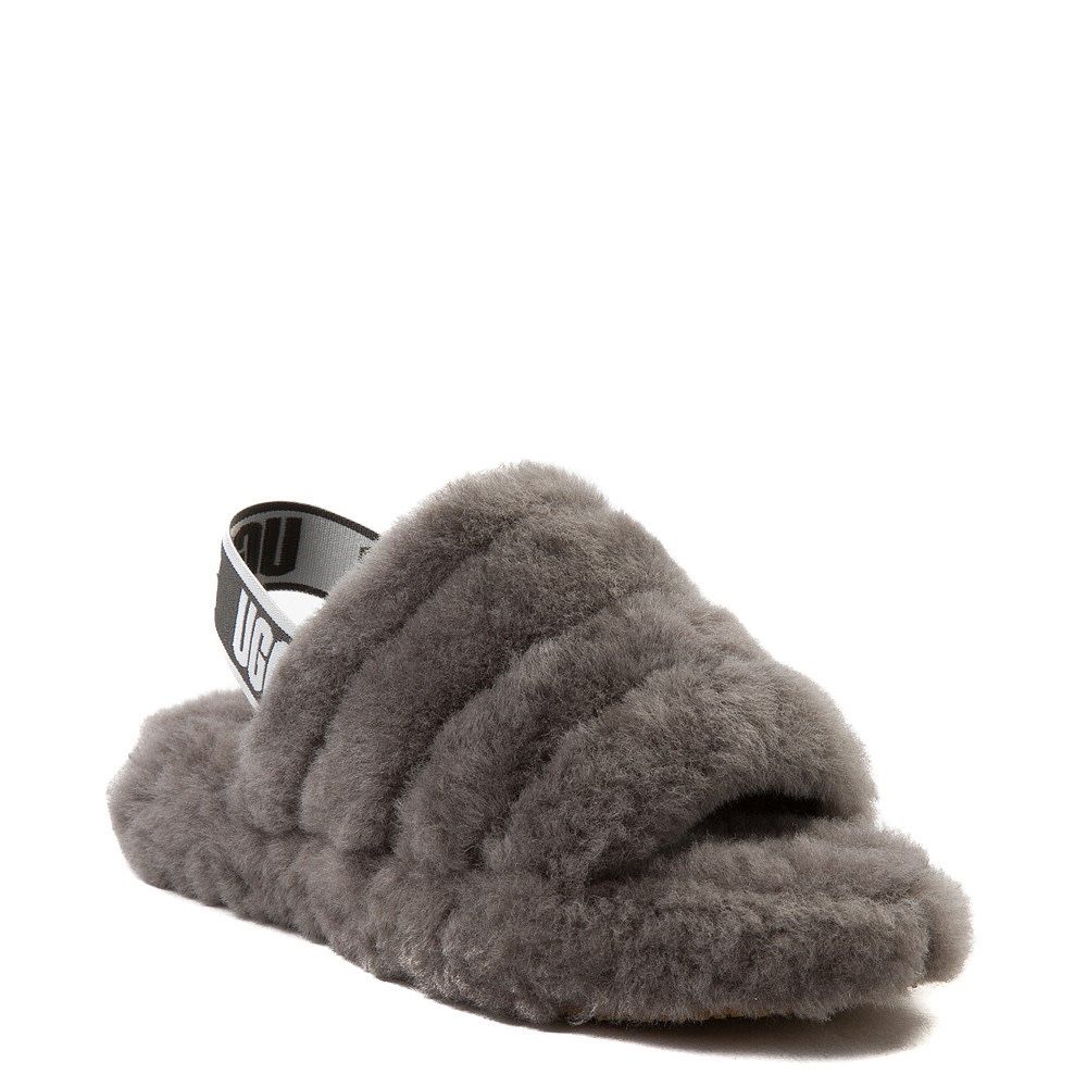 Gray New UGG Slippers for Womens Available Sizes in Most U.S Women’s