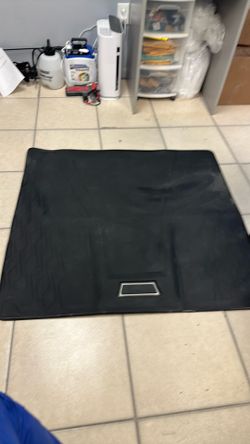 BMW X5 luggage mat