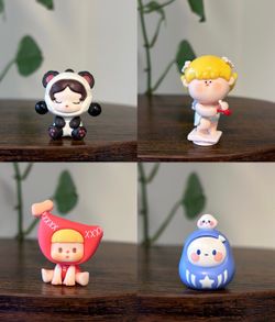 Pop mart pop bean bundle