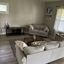 Living Room Set Including Tables And Tv Stand $700