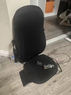 Remote control massage pad