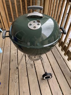 Weber Original Charcoal Kettle Grill