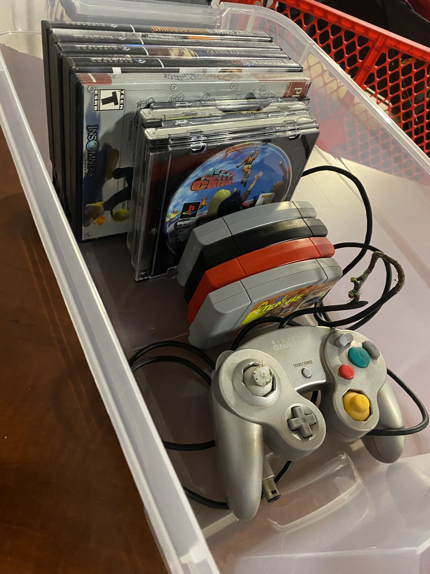 Video Games And Toys And More Garage Sale