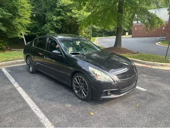 2012 Infiniti G37xs