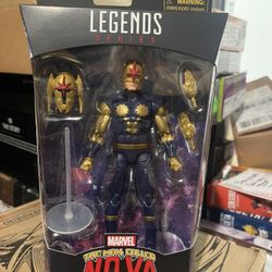 Marvel Legends Nova 