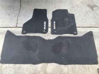 Dodge Ram Oem Floor Mats