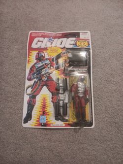 Vintage Gijoe 1991 Crimson Guard Immortal.