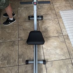 Sunny Health and Fitness Rowing Machine