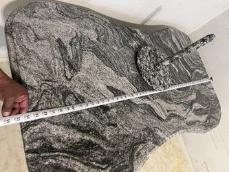 Granite table Run and come for it