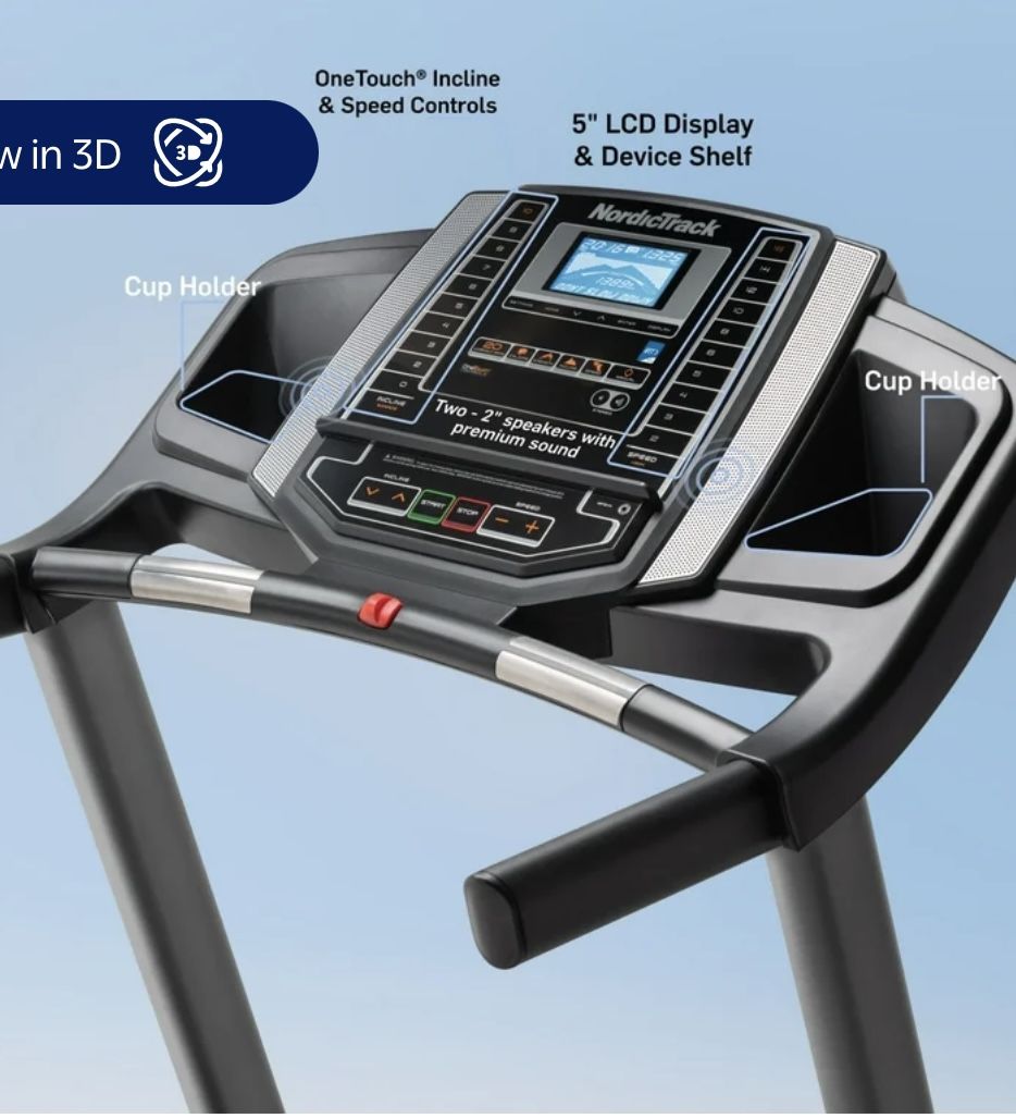 NordicTrack T Series 6.5 S Treadmill