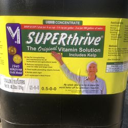 SUPERthrive Plant Nutrients  5gal
