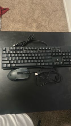 Keyboard and mouse
