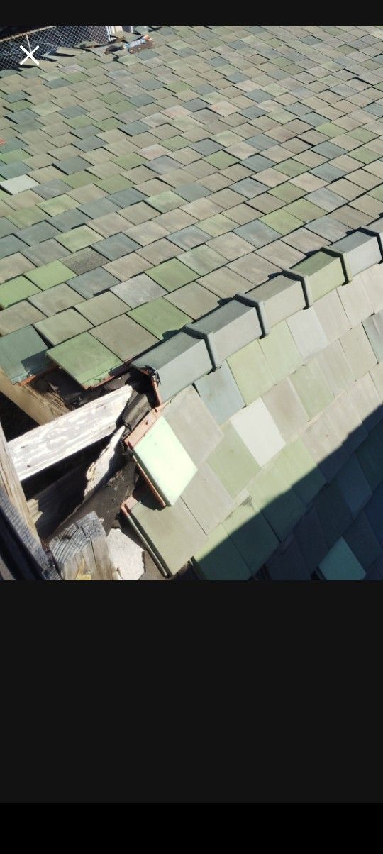 Used Clay Roofing Tiles And Coping Tiles