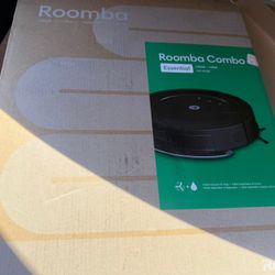 New iRobot Combo  Essential Mop And Vaccume 