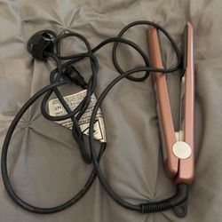 Kipozi Hair Straightener Rose Gold 