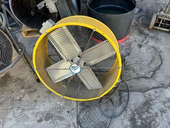 1 is a heater and 1 is a fan both for 20
