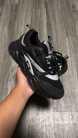 Dior B22 Black Reflective