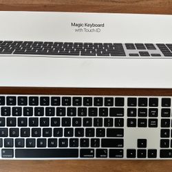 Apple Magic Keyboard With Touch Id And Numeric Keypad