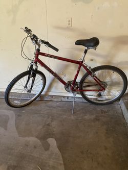 Raleigh Bike