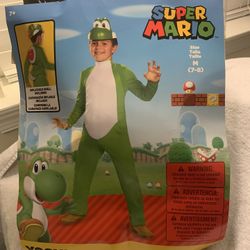 Yoshi Boy Costume 