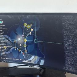 Gaming Curved Monitor 