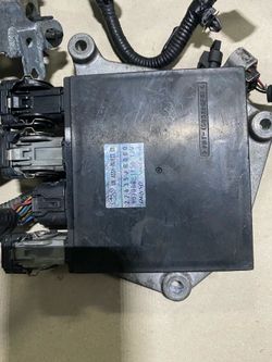 13 Subaru brz fuel injector wire harness with ECU