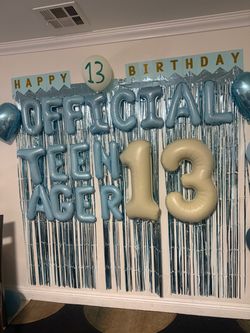 Birthday decorations