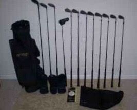 Yonex Golf Clubs - Full Set INCLUDES Yonex Golf Bag
