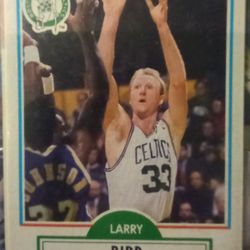 Larry Bird Card ×2