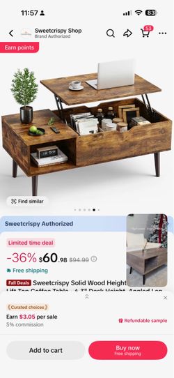 Coffee table