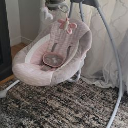 Baby swing