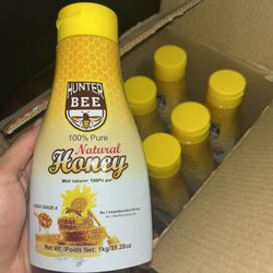 Hunter Bee 100% Natural Pure Honey 