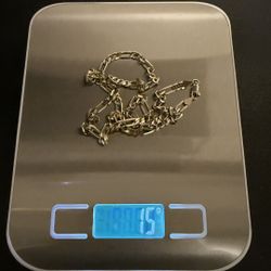14k Gold Figaro Chain