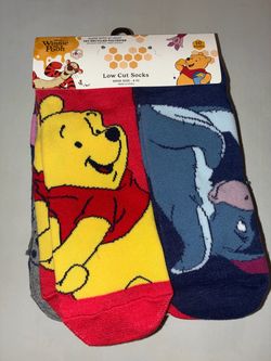 Disney Winnie the Pooh Low Cut Socks 10 Pairs