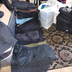 Adult And Kids Snow Clothes Snow Pants Snow Bibs Lots Of Kids Jackets All In New Condition Kid Stuff $20 And Up Adults $40 And Up