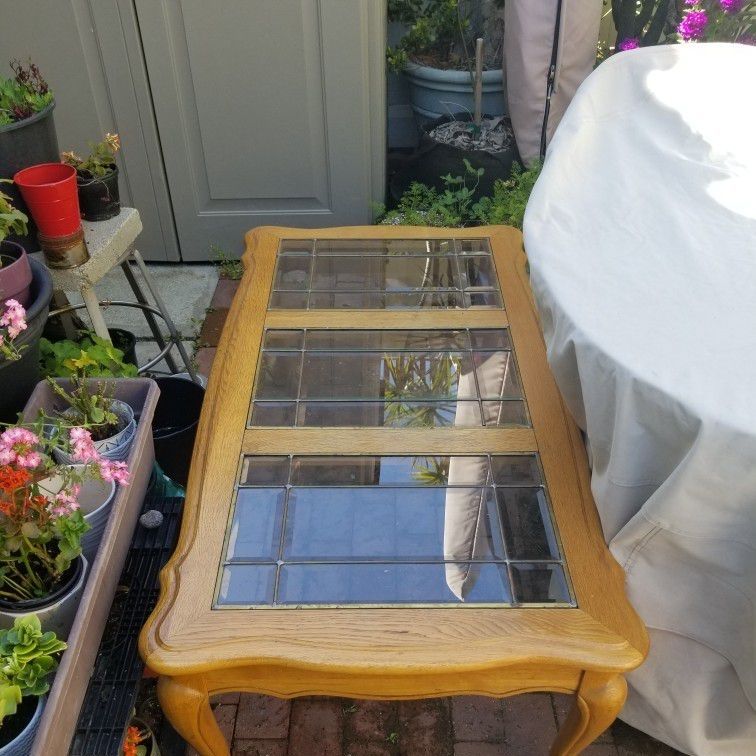 Oak Coffee Table. Best Offer